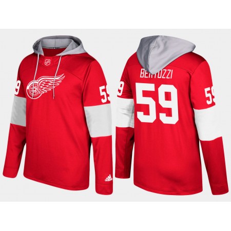 Mannen Detroit Red Wings Tyler Bertuzzi 59 N001 Hoodie Sawyer